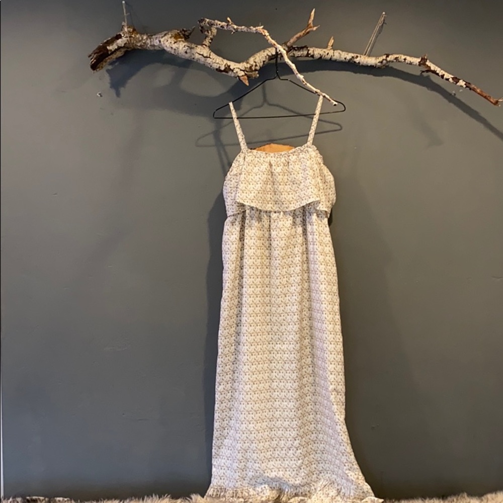 Motherhood Maternity Maxi Dress EUC